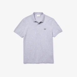 Polo Lacoste Men PH5522 Regular Fit Paris Grijs Melange