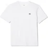 T-Shirt Lacoste Crew Neck White 2 T-Shirt Lacoste Crew Neck White -The North Kleding Winkel 1 TH7618 001 24 1