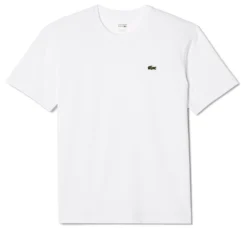 T-Shirt Lacoste Crew Neck White