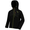 Regenjas Regatta Men Pack It III Black -The North Kleding Winkel 1 Web version RMW275 800 P 1