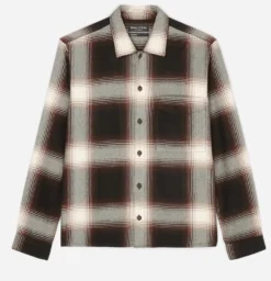 Hemd Marc O'Polo 230723142598 Multi/ Black