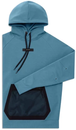 Hoodie On Running Men Stellar