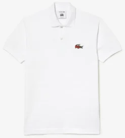 Polo Lacoste X Netflix Men PH7057 White La Casa De Papel