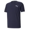 T-Shirt Puma Men ACTIVE Small Logo Tee Blue -The North Kleding Winkel 1 pumapum 586725 06imagefront