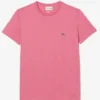 T-Shirt Lacoste Men TH6709 Reseda Pink