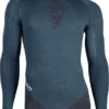 Ondershirt Uyn Men Fusyon L/S Turtleneck Orion Blue Bordeaux Pearl Grey -The North Kleding Winkel 1 u100076 a840 front