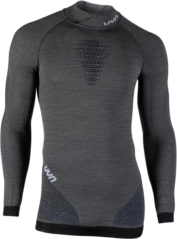 Ondershirt Uyn Men Fusyon L/S Turtleneck Grey York Avio White 3 Ondershirt Uyn Men Fusyon L/S Turtleneck Grey York Avio White