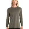 Ondershirt Icebreaker Men 260 Tech LS Crewe Loden 2 Ondershirt Icebreaker Men 260 Tech LS Crewe Loden -The North Kleding Winkel 104371069 1