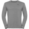 Ondershirt Odlo Men BL Top Crew Neck LS Merino 200 Grey Melange Grey Melange 2 Ondershirt Odlo Men BL Top Crew Neck LS Merino 200 Grey Melange Grey Melange -The North Kleding Winkel 110812 10420 1