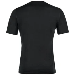 Ondershirt Odlo Men BL Top Crew Neck S/S Merino 200 Black Black 5 Ondershirt Odlo Men BL Top Crew Neck S/S Merino 200 Black Black -The North Kleding Winkel 110822 15001 2