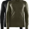 Ondershirt Craft Men Core 2-Pack Baselayer Tops M Black-Rift -The North Kleding Winkel 1113x1200 1