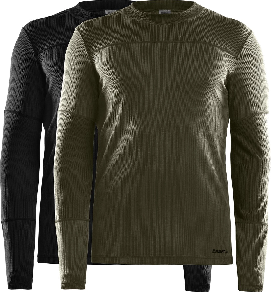 Ondershirt Craft Men Core 2-Pack Baselayer Tops M Black-Rift 3 Ondershirt Craft Men Core 2-Pack Baselayer Tops M Black-Rift