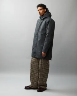 Parka Welter Shelter Men Terror Weather Spoiler Charcoal -The North Kleding Winkel 12 220110 KVC WELTERSHELTER AW22 052 0007