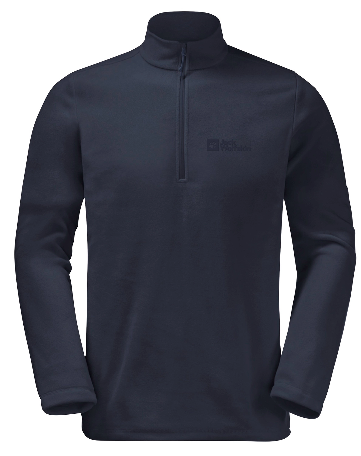 Trui Jack Wolfskin Men Taunus Half Zip Night Blue 3 Trui Jack Wolfskin Men Taunus Half Zip Night Blue
