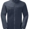 Trui Jack Wolfskin Men Beilstein Full Zip Night Blue 1 Trui Jack Wolfskin Men Beilstein Full Zip Night Blue -The North Kleding Winkel 1710551 1010 a020