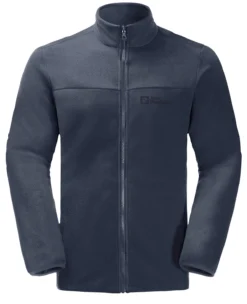 Trui Jack Wolfskin Men Beilstein Full Zip Night Blue