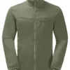 Trui Jack Wolfskin Men Beilstein Full Zip Greenwood