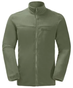 Trui Jack Wolfskin Men Beilstein Full Zip Greenwood