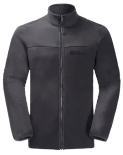 Trui Jack Wolfskin Men Beilstein Full Zip Black