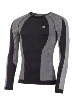 Ondershirt Protest Men Ken Thermo Top True Black