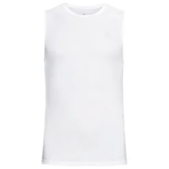 Ondershirt Odlo Men Crew Neck Singlet Performance X-Light White