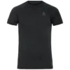 Ondershirt Odlo Men Crew Neck S/S Performance X-Light Black -The North Kleding Winkel 188492 15000