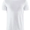 Sportshirt Craft Men Fuseknit Light RN SS White