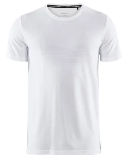 Sportshirt Craft Men Fuseknit Light RN SS White
