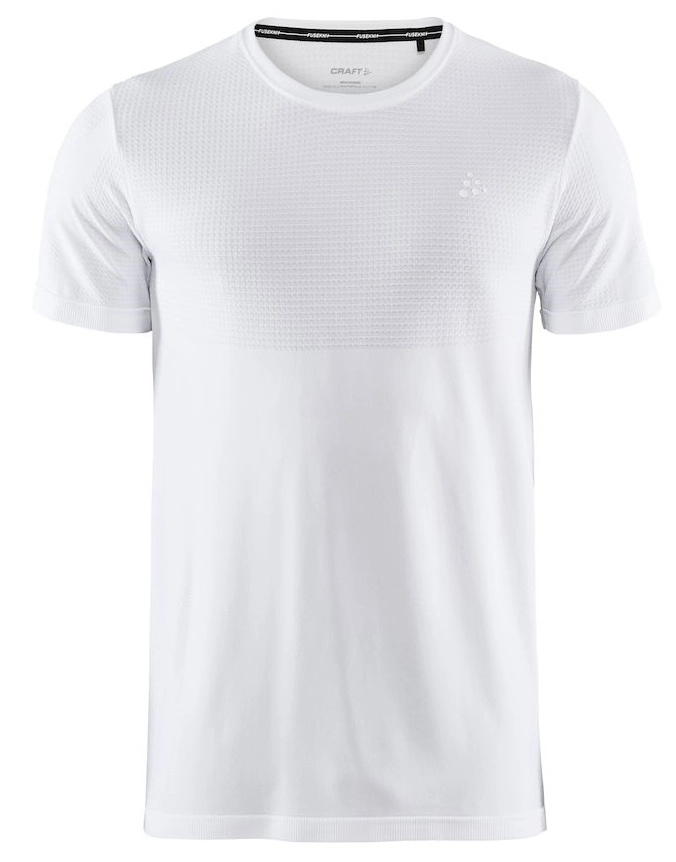 Sportshirt Craft Men Fuseknit Light RN SS White 3 Sportshirt Craft Men Fuseknit Light RN SS White