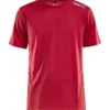 T-Shirt Craft Men Rush SS Tee Bright Red 1 T-Shirt Craft Men Rush SS Tee Bright Red -The North Kleding Winkel 1907361 430000 RUSH20SS20TEE Front