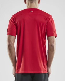 T-Shirt Craft Men Rush SS Tee Bright Red -The North Kleding Winkel 1907361 430000 RUSH20SS20TEE C3