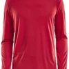 Longsleeve Craft Men Rush LS Tee Bright Red