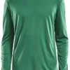 Longsleeve Craft Men Rush LS Tee Team Green -The North Kleding Winkel 1907364 651000 RUSH20LS20TEE Front