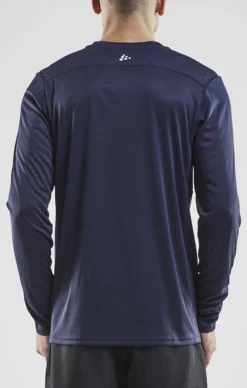 Longsleeve Craft Men Rush LS Tee Navy -The North Kleding Winkel 1907364 390000 RUSH20LS20TEE C3