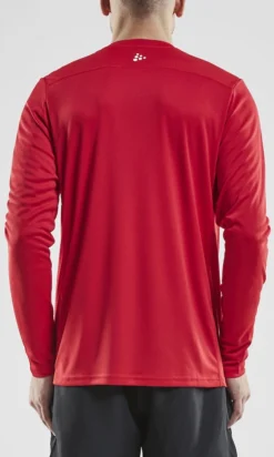 Longsleeve Craft Men Rush LS Tee Bright Red -The North Kleding Winkel 1907364 430000 RUSH20LS20TEE C3