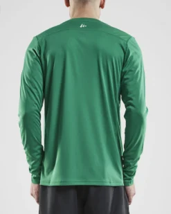 Longsleeve Craft Men Rush LS Tee Team Green -The North Kleding Winkel 1907364 651000 RUSH20LS20TEE C3