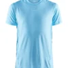 Sportshirt Craft Men ADV Essence SS Tee M Menthol -The North Kleding Winkel 1908753 333000 ADV20Essence20SS20Tee Front