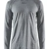 Longsleeve Craft Men Adv Essence LS Tee Dk Grey Melange 2 Longsleeve Craft Men Adv Essence LS Tee Dk Grey Melange -The North Kleding Winkel 1908754 975000 ADV20Essence20LS20Tee Front