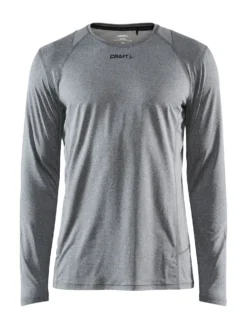 Longsleeve Craft Men Adv Essence LS Tee Dk Grey Melange