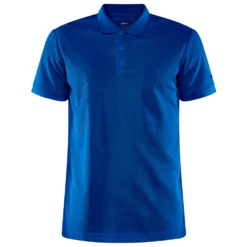 Polo Craft Men Core Unify Polo Shirt Club Cobolt