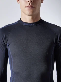 Baselayerset Craft Men Core Dry Fuseknit Set Black -The North Kleding Winkel 1909742 999995 coredryfuseknitset closeup4 1024x