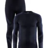 Baselayerset Craft Men Core Dry Fuseknit Set Black -The North Kleding Winkel 1909742 999995 coredryfuseknitset front 1024x