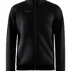 Vest Craft Men Core Soul Full Zip Jkt Black -The North Kleding Winkel 1910621 999000 Core20Soul20Full20Zip20Jacket20M Front