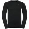 Ondershirt Odlo Men BL Top Crew Neck LS Performance Warm Eco Black New Odlo Graphite Grey 2 Ondershirt Odlo Men BL Top Crew Neck LS Performance Warm Eco Black New Odlo Graphite Grey -The North Kleding Winkel 196192 60212 1