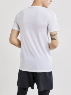 Sportshirt Craft Men Fuseknit Light RN SS White 9 Sportshirt Craft Men Fuseknit Light RN SS White -The North Kleding Winkel 198775 Preview