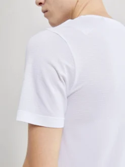 Sportshirt Craft Men Fuseknit Light RN SS White 10 Sportshirt Craft Men Fuseknit Light RN SS White -The North Kleding Winkel 198776 Preview