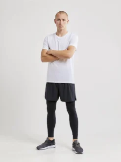 Sportshirt Craft Men Fuseknit Light RN SS White 11 Sportshirt Craft Men Fuseknit Light RN SS White -The North Kleding Winkel 198777 Preview