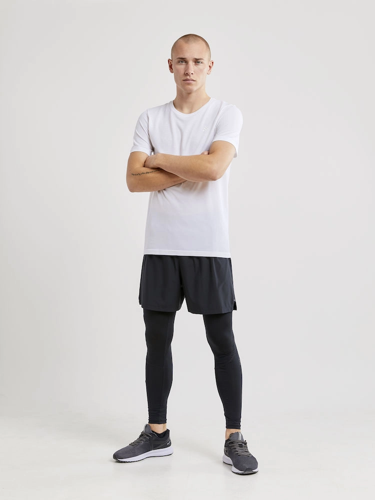 Sportshirt Craft Men Fuseknit Light RN SS White 7 Sportshirt Craft Men Fuseknit Light RN SS White - Afbeelding 5