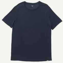 T-shirt Houdini Men Tree Tee Blue Illusion