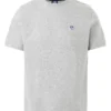 T-Shirt North Sails Men SS T-Shirt With Logo Grey Melange 2 T-Shirt North Sails Men SS T-Shirt With Logo Grey Melange -The North Kleding Winkel 1hi res 6928120926psfront12800x